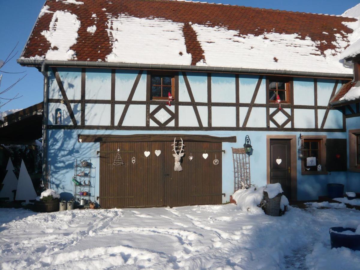 Le Gite Bleu Willgottheim Exterior photo