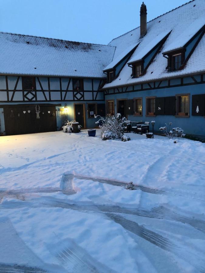 Le Gite Bleu Willgottheim Exterior photo